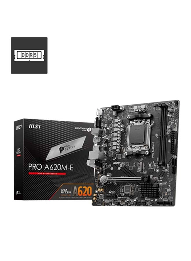MSI PRO A620M-E - AM5 mATX DDR5