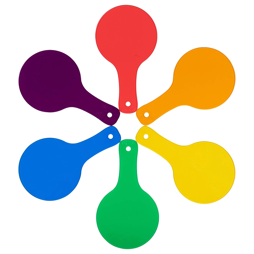 Color Cognition Board - Suitable for 2 years and above 6 pieces