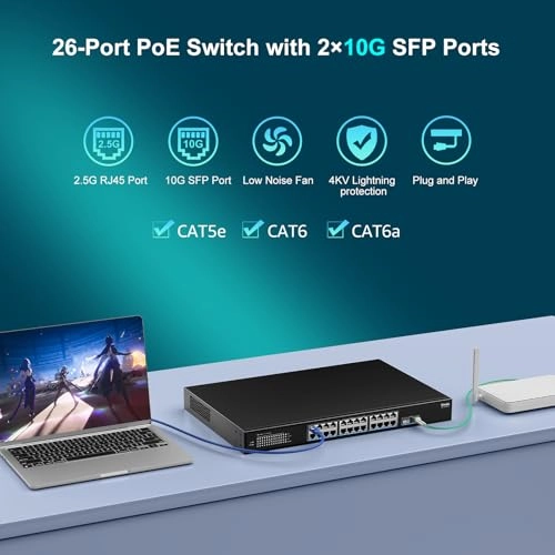VM-S252402P - 26-ports