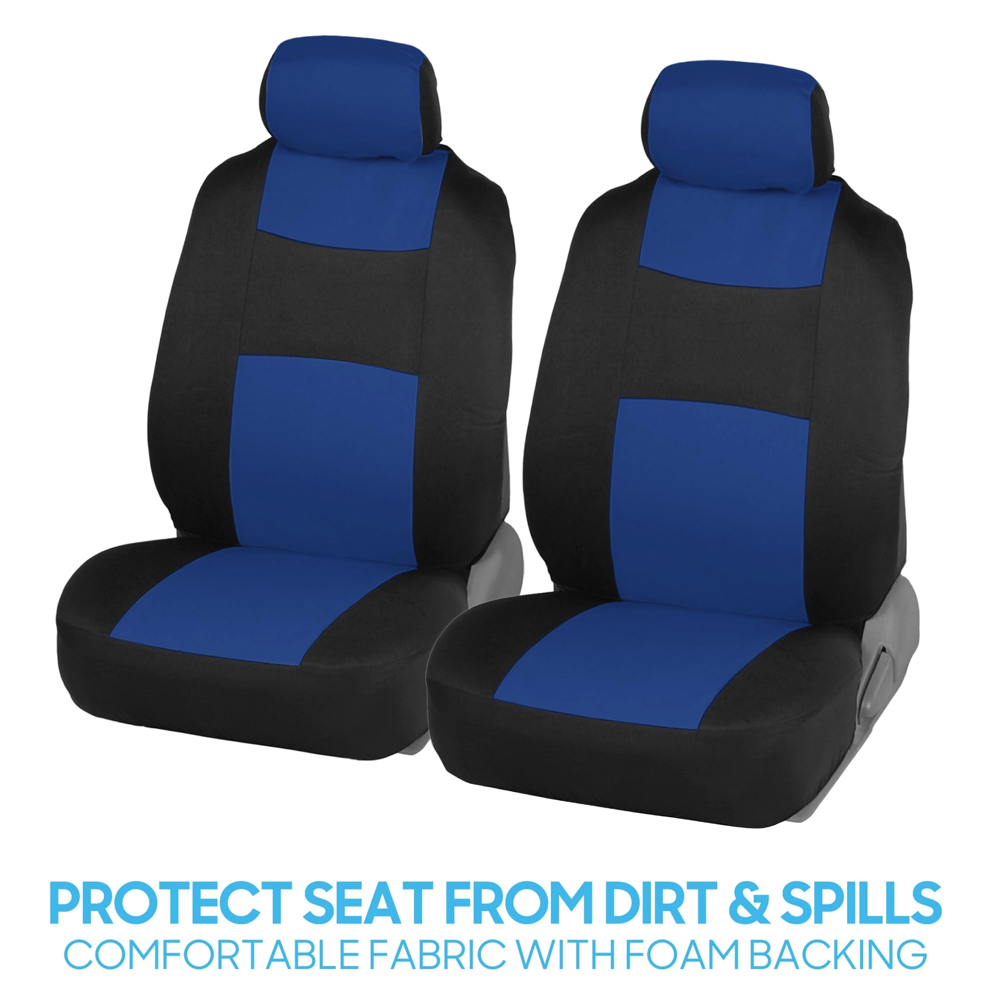 PolyPro Car Seat Covers - Solid Beige Universal Fit