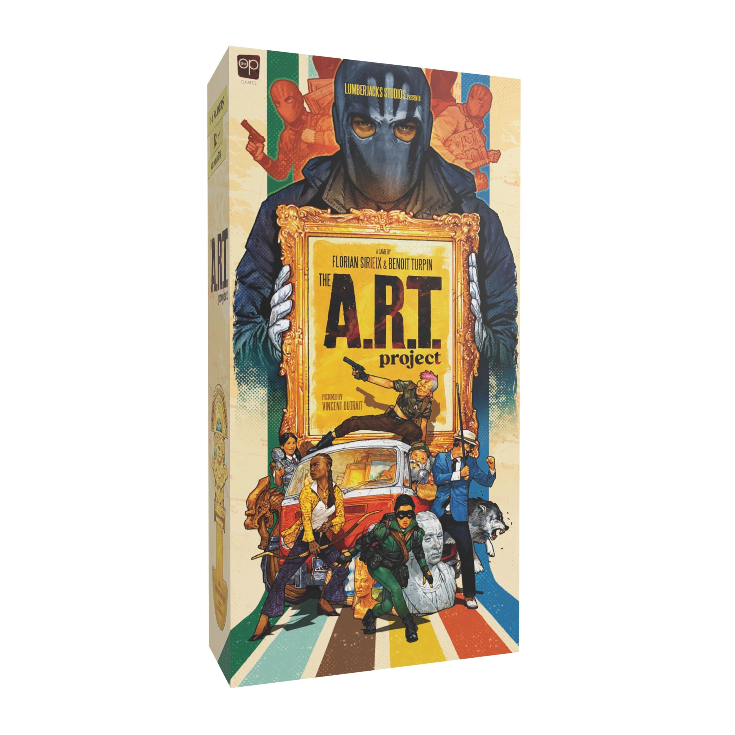 USAopoly The A.R.T. Project
