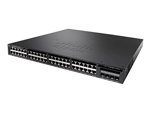 WS-C3650-48PS-S 48-Ports