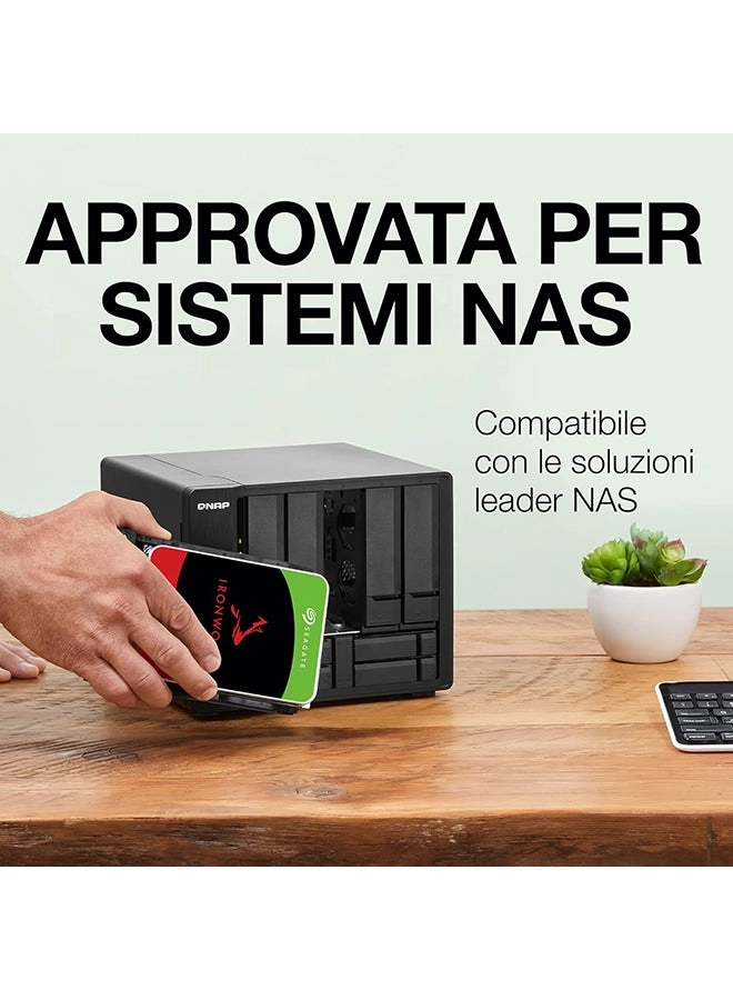 IronWolf 3.5" 5400rpm 256MB SATA 6Gb/s (ST6000VN006) - 6TB