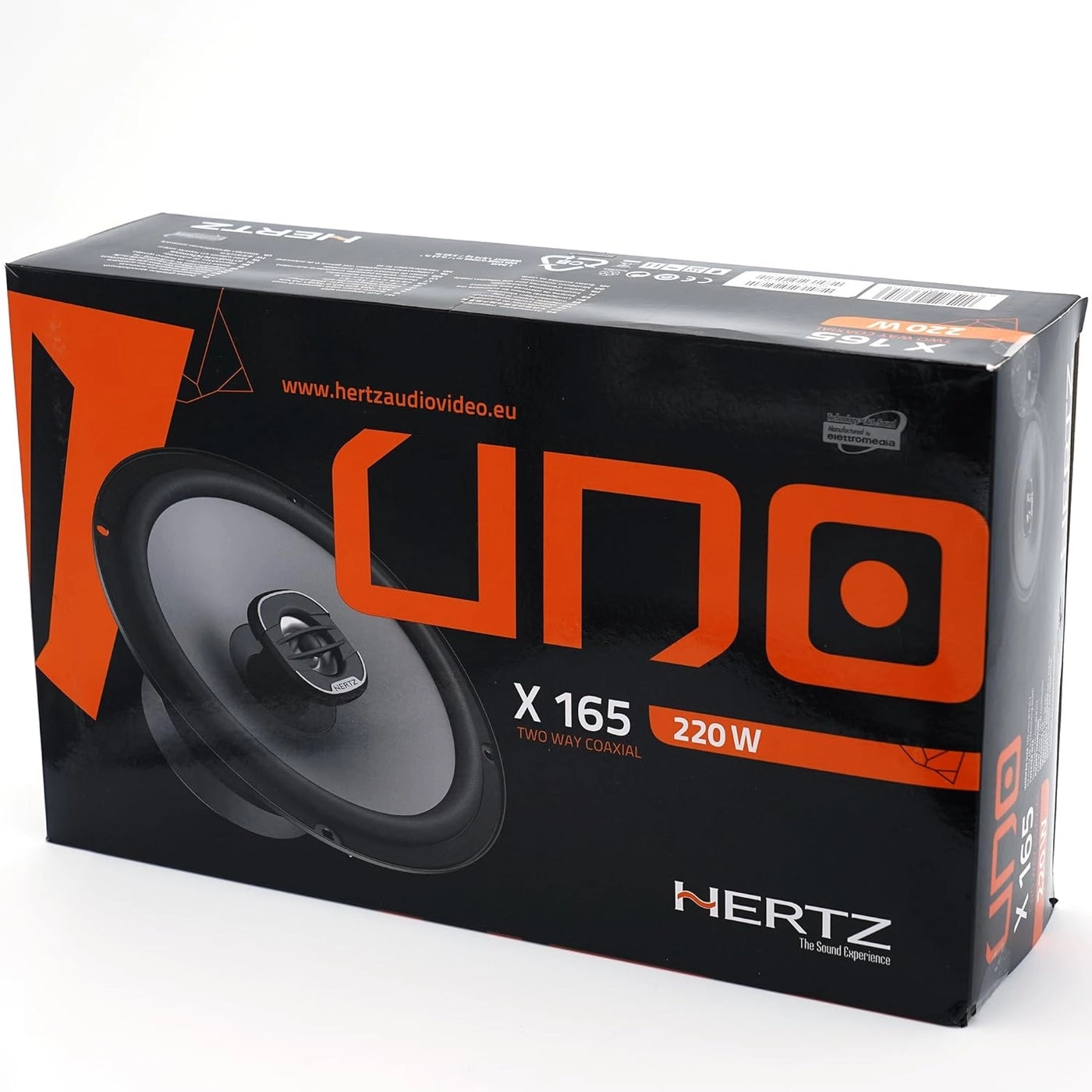 UNO Series X-165 - 6.5-inch 2-Way Coaxial