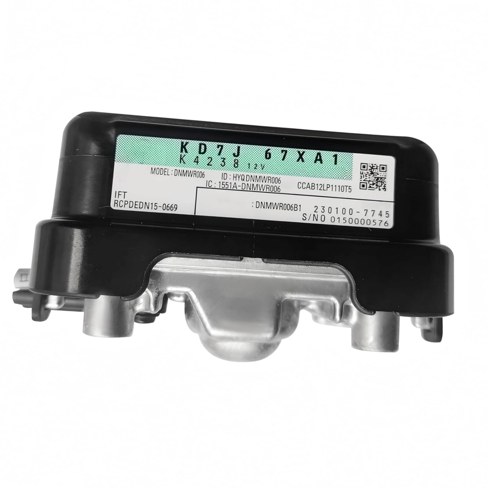 QuenPenge KD7J-67XA1 - Cruise Control Radar Sensor Compatible with Mazda CX-5 CX-3 CX-9 2018-2023