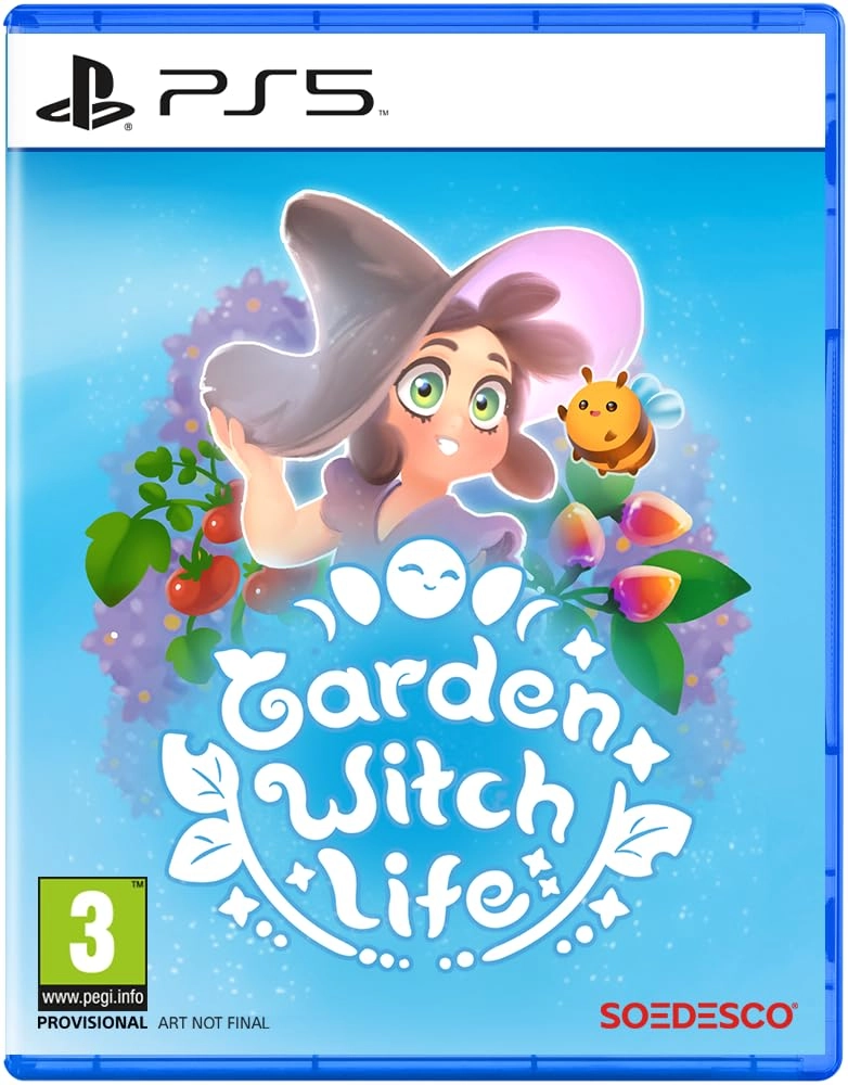 SOEDESCO Garden Witch Life - PlayStation 5