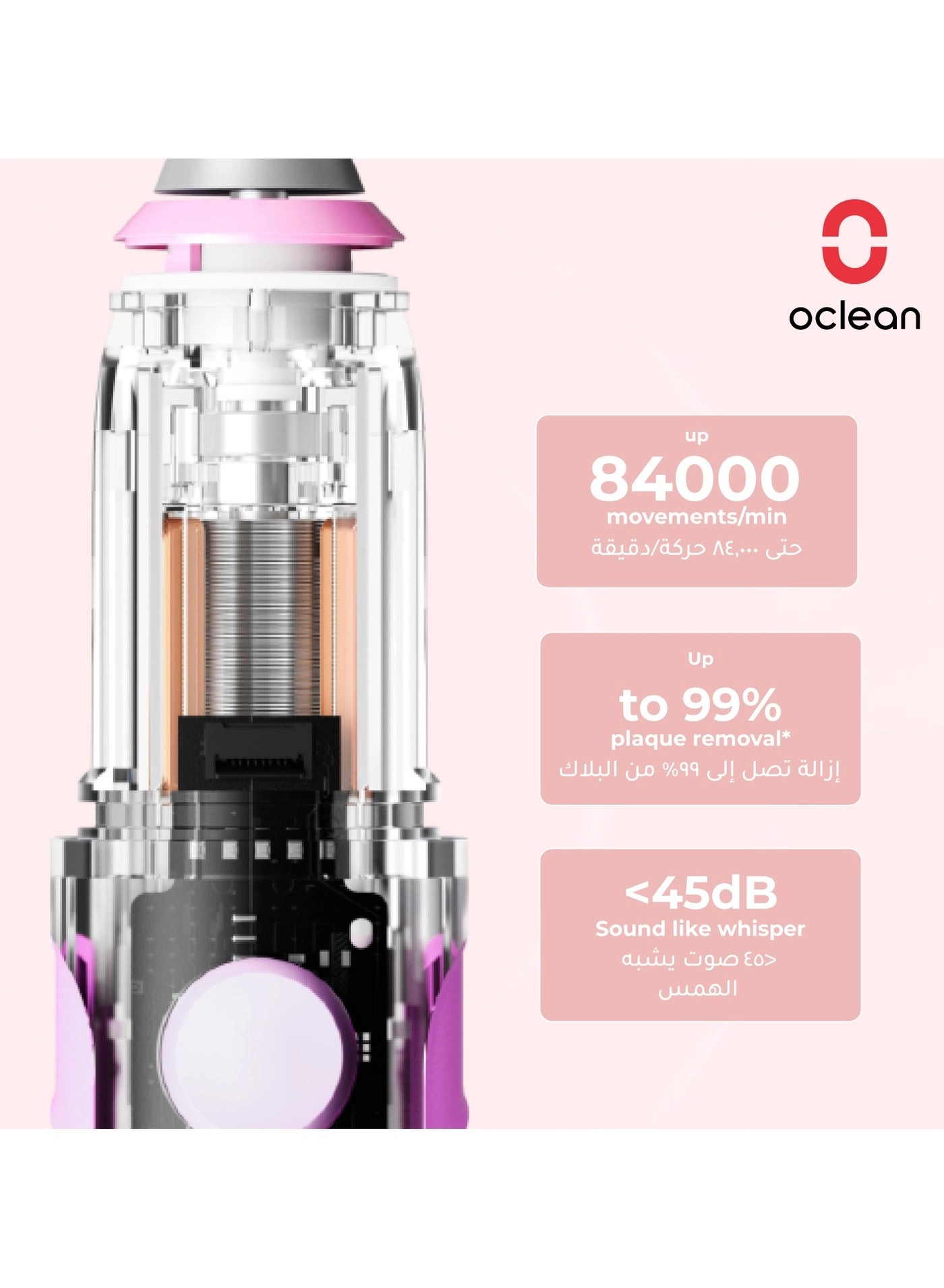 X Kids Pro - Pink 30,000 movements/min