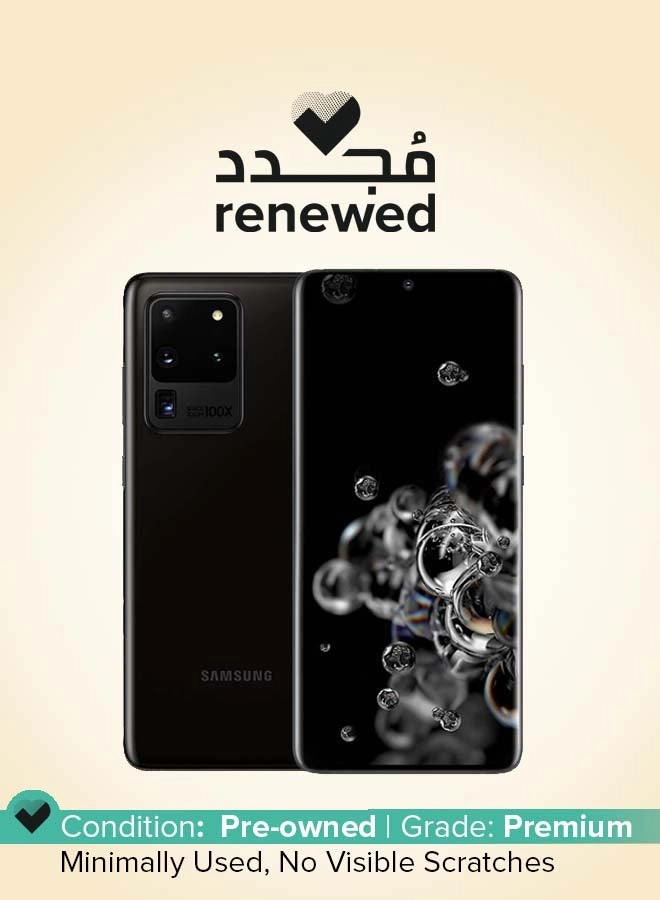 (Renewed) Galaxy S20 Ultra - 12GB 128GB