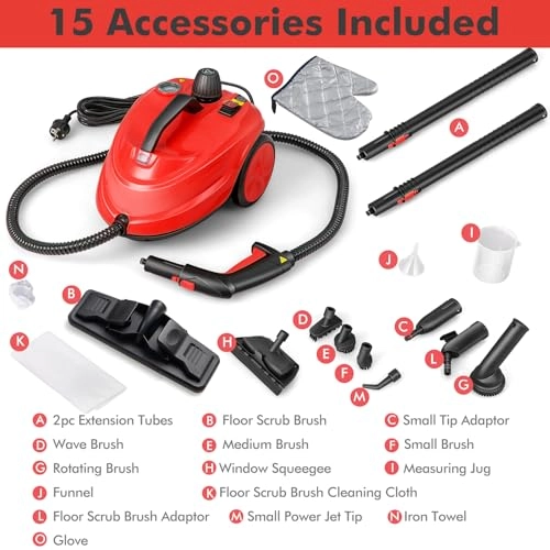 Steam Cleaner - 5 Bar 1.8L