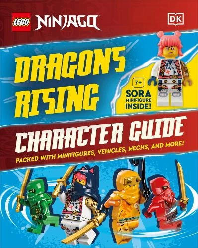 LEGO Ninjago Dragons Rising Character Guide - 64 pages + Sora Minifigure