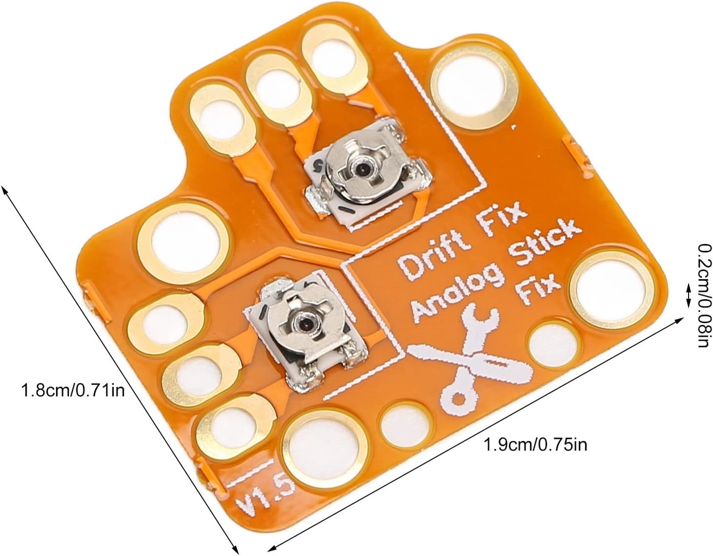 Joystick Drift Repair Board - PS5 ONE S X