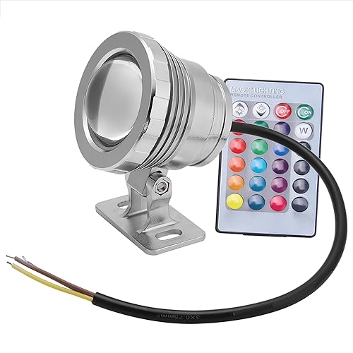 RGB LED Underwater Light - 60°