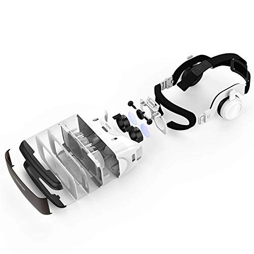 Virtual Reality Headset - 3D 3.5''-6.0'' Smartphones