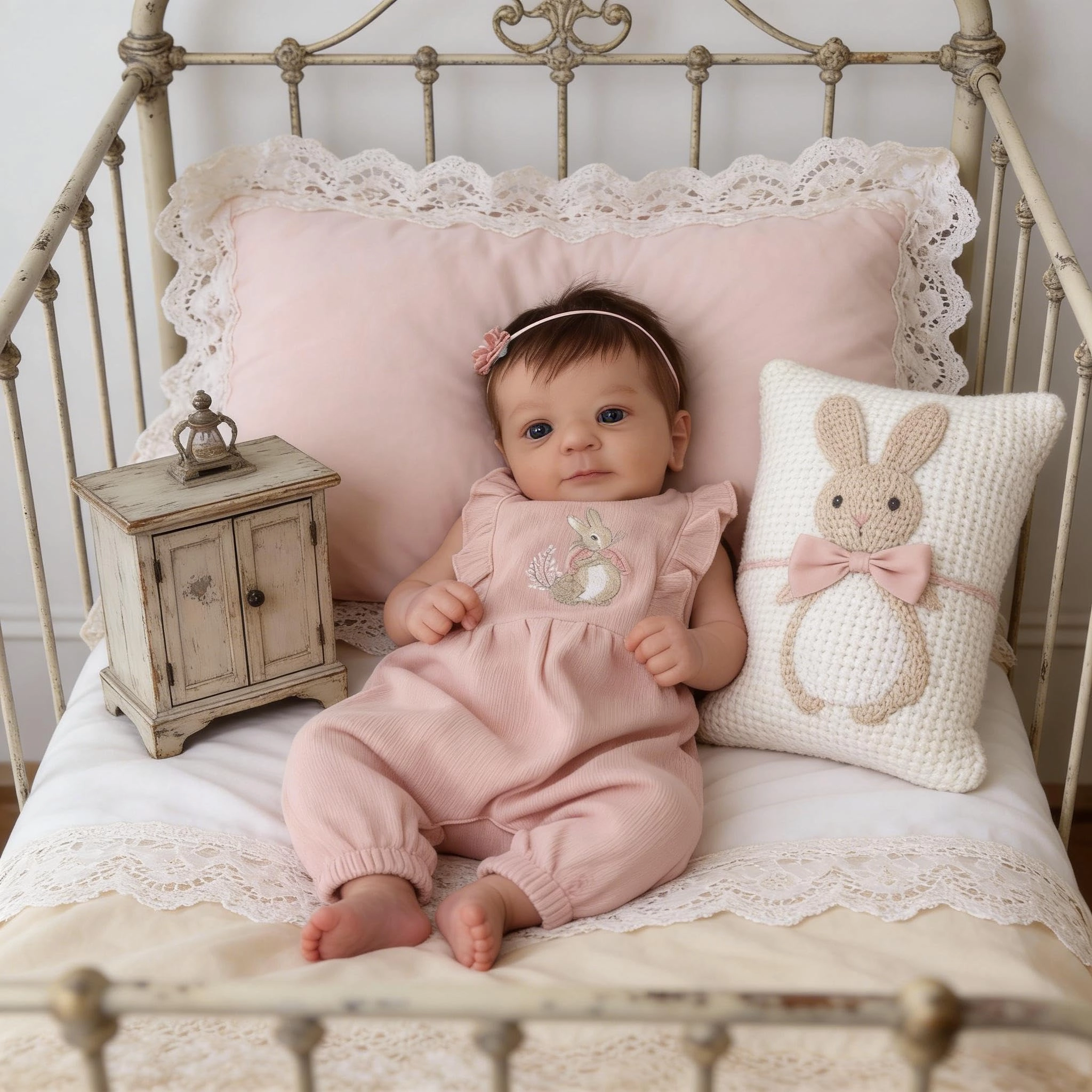 Felicia Reborn Baby Doll - 19 Inch Vinyl Ages 3+