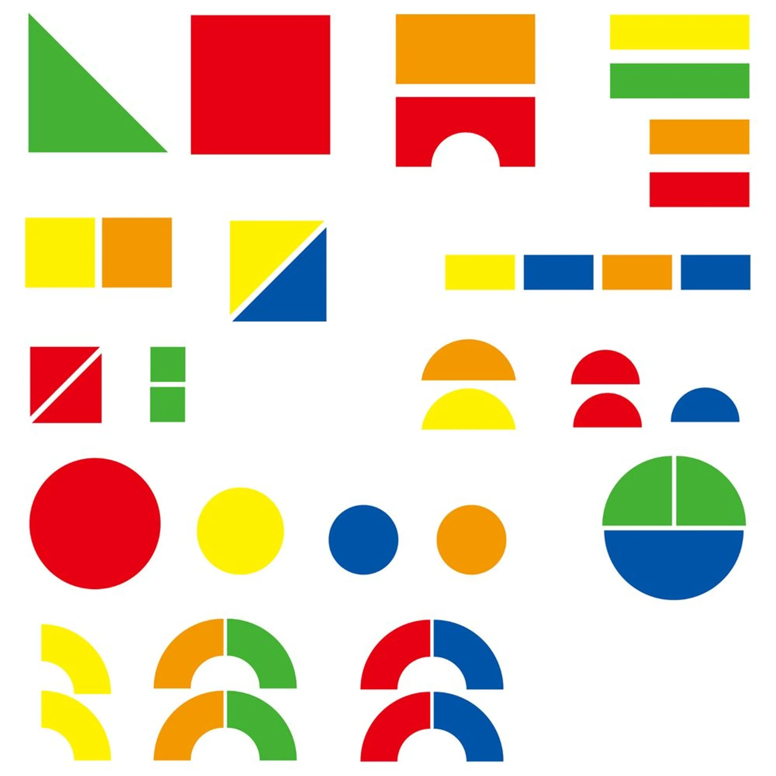 Magnetic Blocks Puzzle - 42 pcs