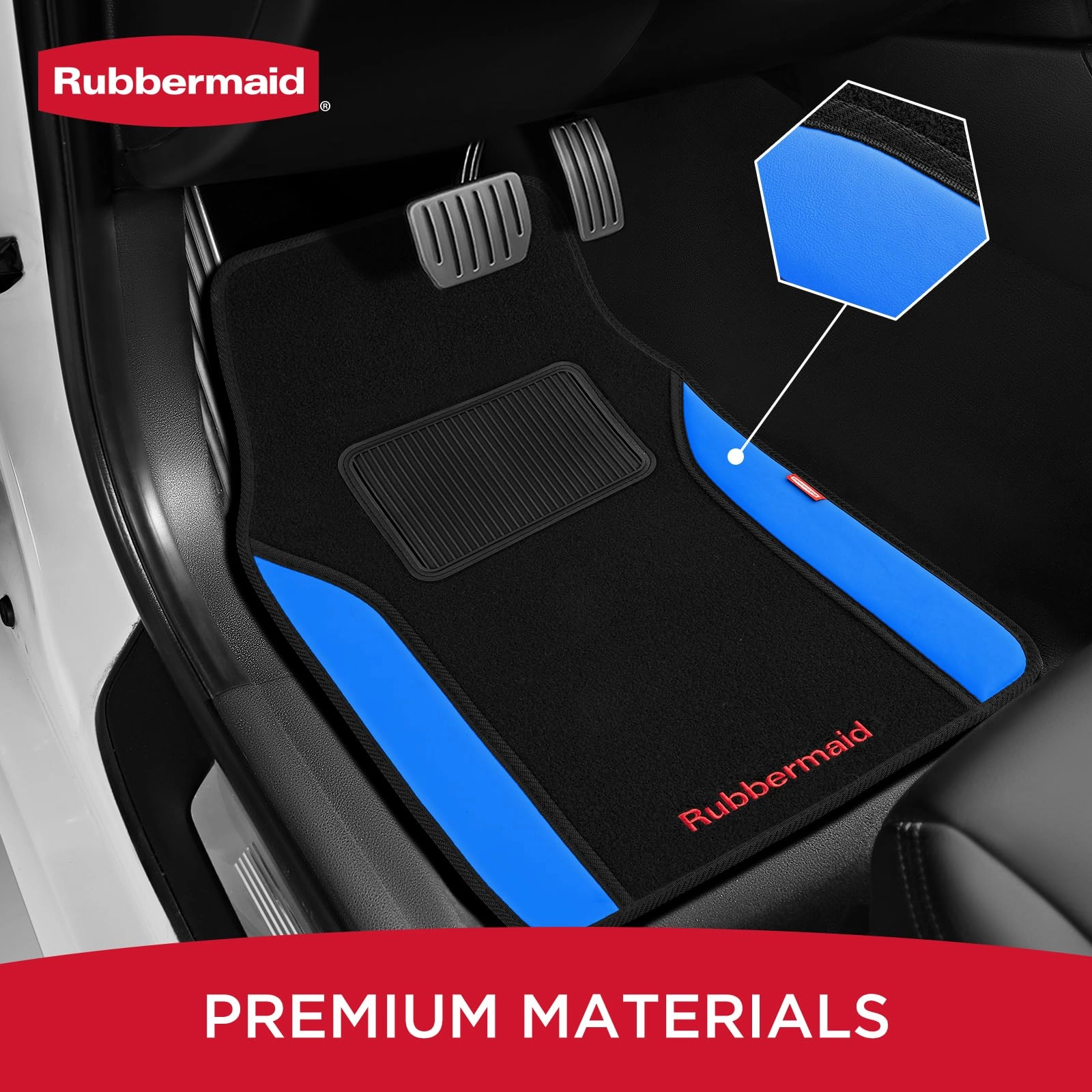 Car Mats - Blue Universal Fit