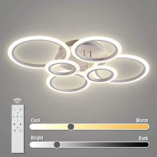 Chandelier - Modern LED Dimmable Remote Control