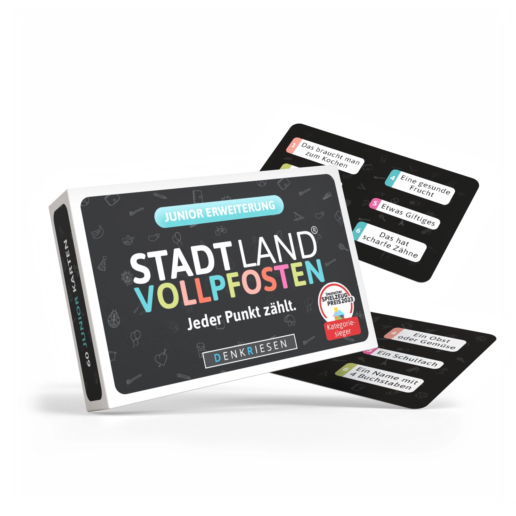 Denkriesen STADT LAND VOLLPFOSTEN: Junior Edition