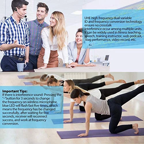 AAA-9999 Wireless+USB Microphone