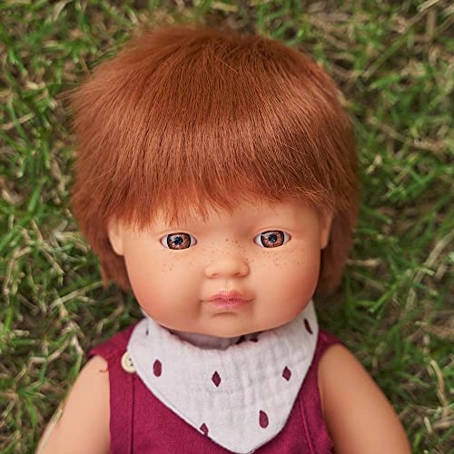 Educational Anatomically Correct Baby Doll - 15" Caucasian Red Hair