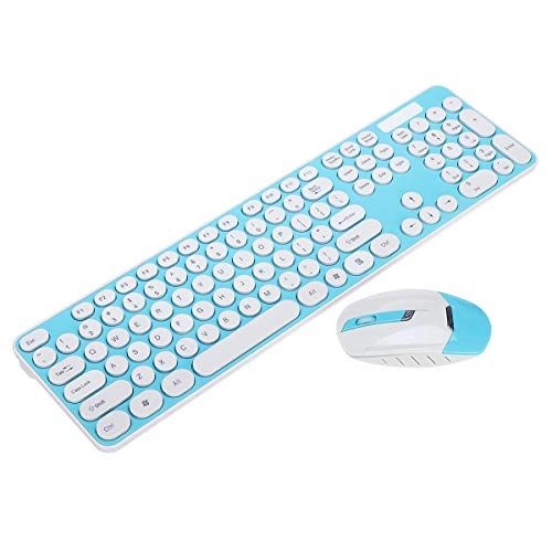 101 Headstone Keyboard + 1600DPI Mouse - Wireless