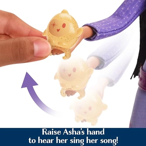 Asha of Rosas Fashion Doll - Singing + Star Figure