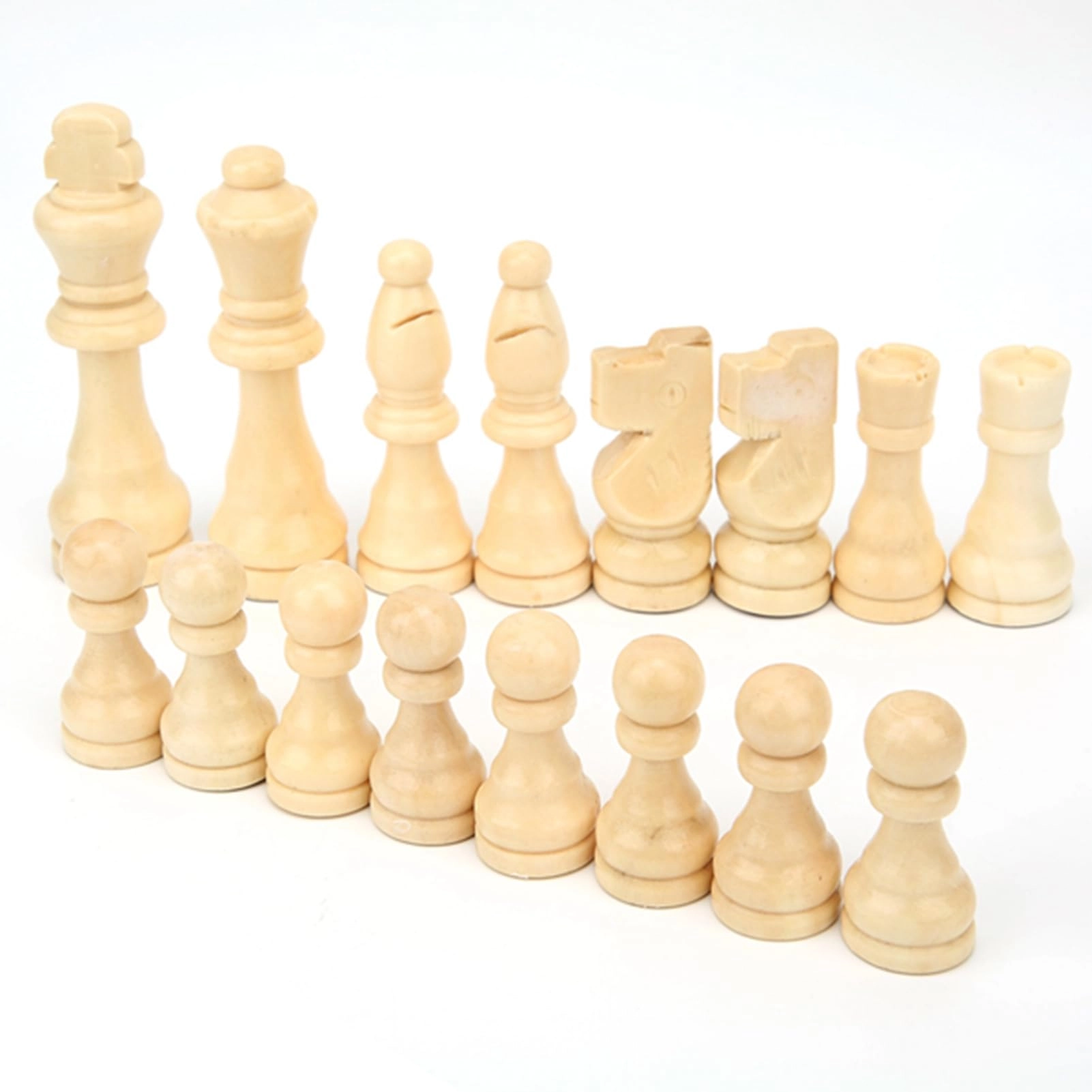 Annadue International Chess Pieces - over 3 years old 32 pieces