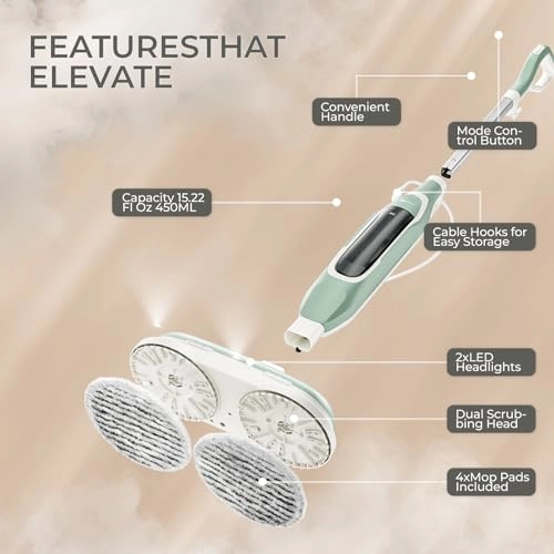 Steam Mop - 450 Milliliters