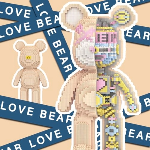 Animal Mechanical Dissection Bear - 7220 pcs