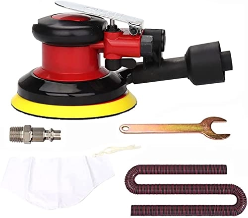 Power Buffer Polisher - 125mm/150mm Pneumatic 12,500RPM