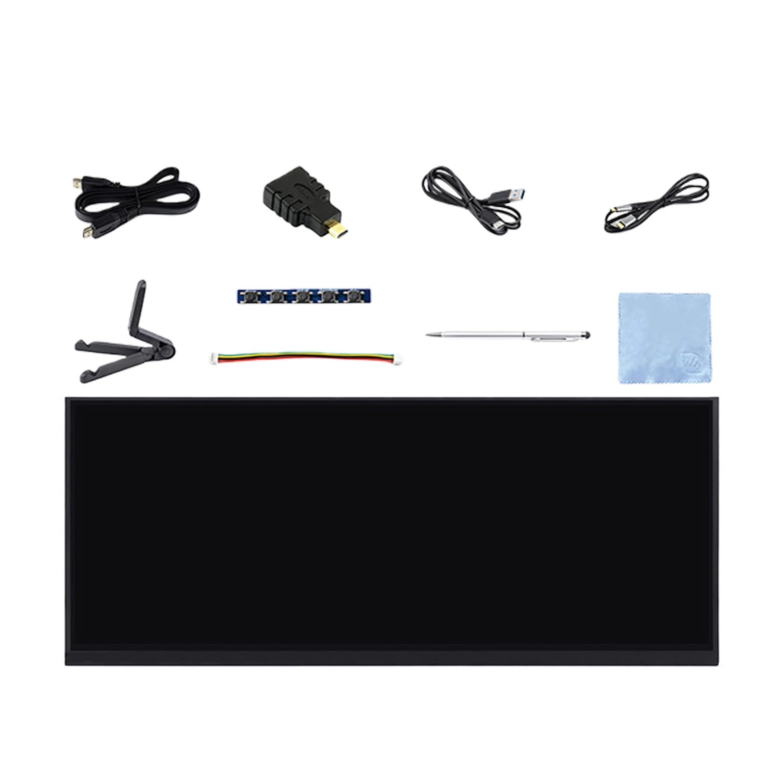 MARSTARKAVY Touchable LCD Screen Panel - 1920x720 12.3inch