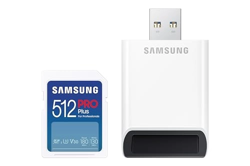 SD PRO Plus - 512GB + USB Reader