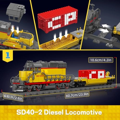 SD40-2 - Pull construction
