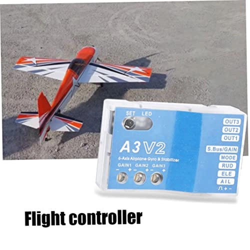 F50A A3 V2 - 3-Axis Gyro Flight Controller