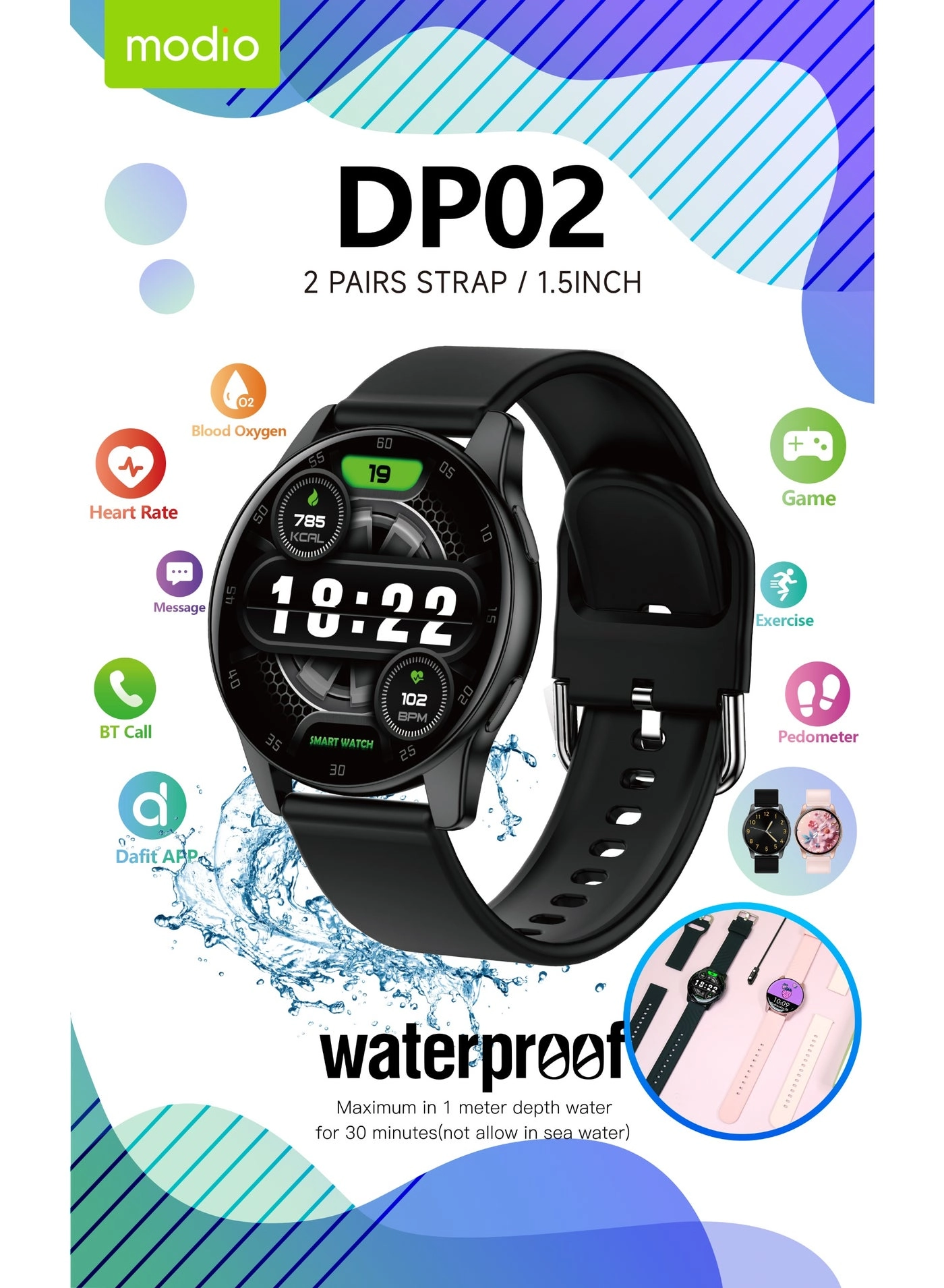 DP02 - 1.5-Inch