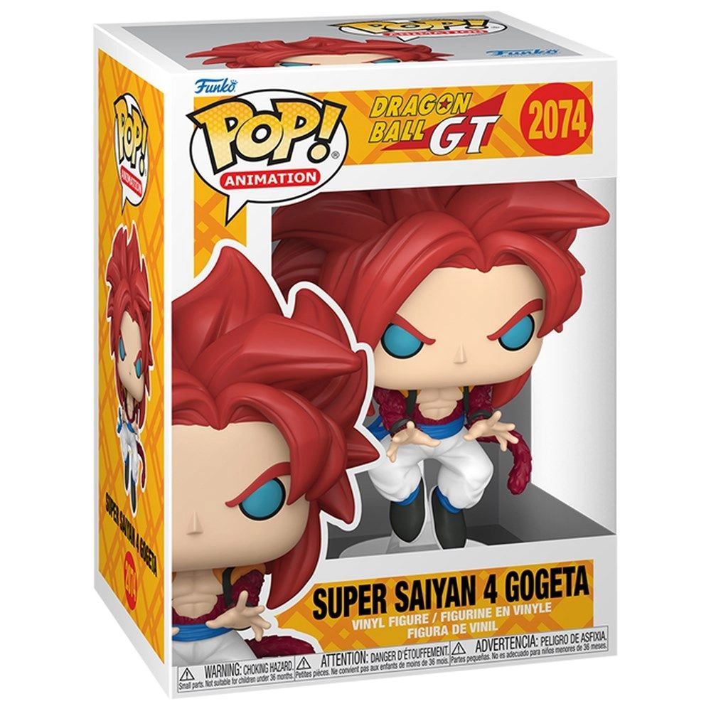 Gogeta - Dragon Ball Gt SS4