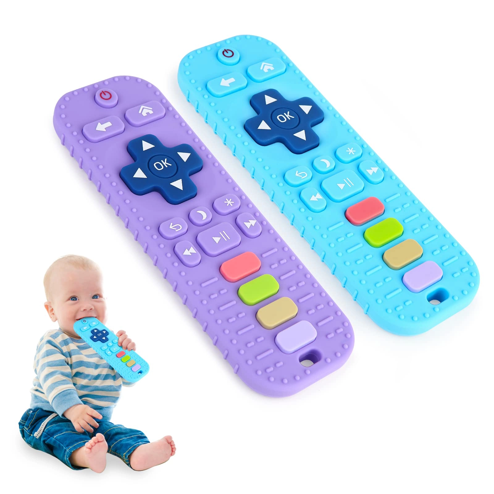 Remote Teether - Silicone