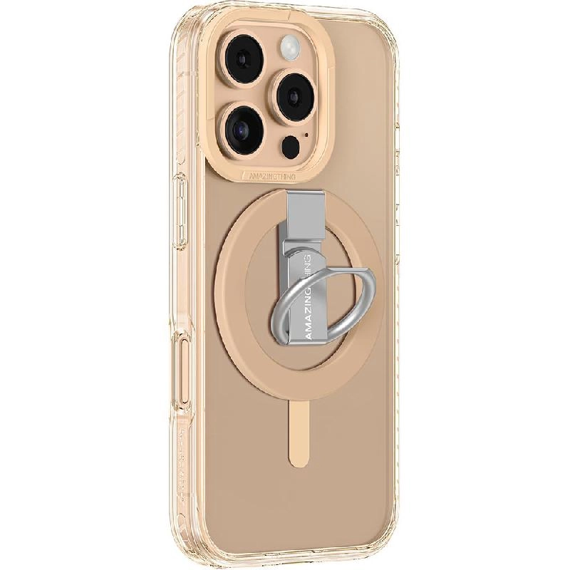 Titan Pro Holder Back Cover with MagSafe for iPhone 16 Plus