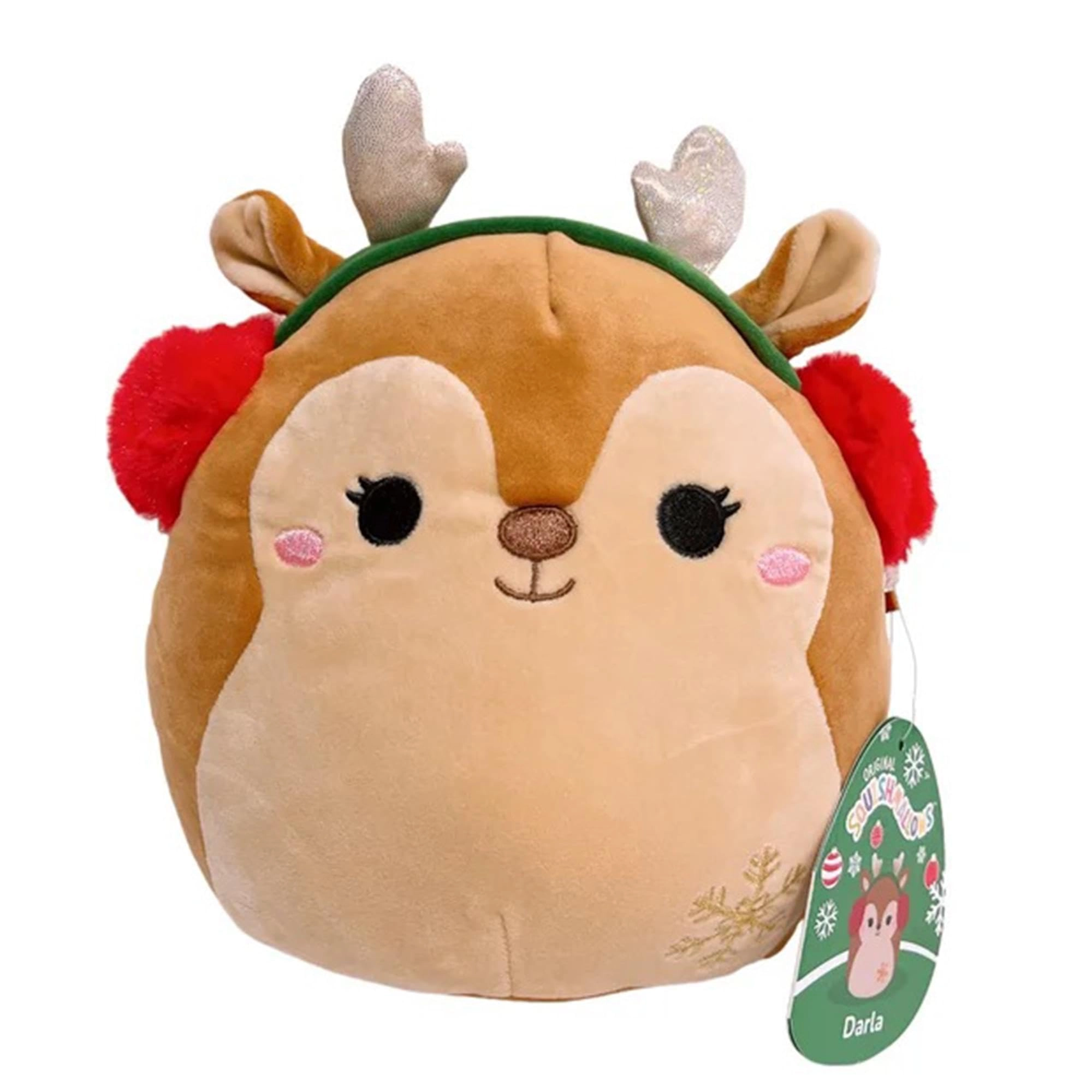 Kellytoy Darla Fawn Reindeer SQXM23 15.2 cm Plush