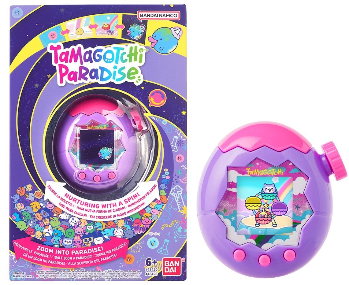 Tamagotchi Original Sky Paradise - 3 years+