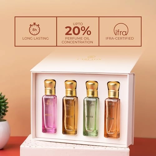 Desire + Muse + Bliss + Noor - Eau de parfum pack of 4