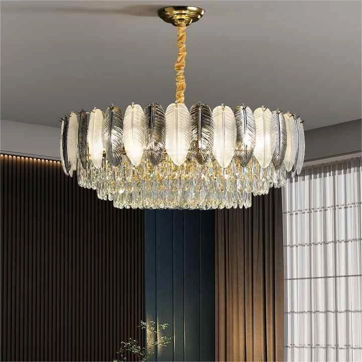 Modern Smart Chandelier - natural white cold white warm white