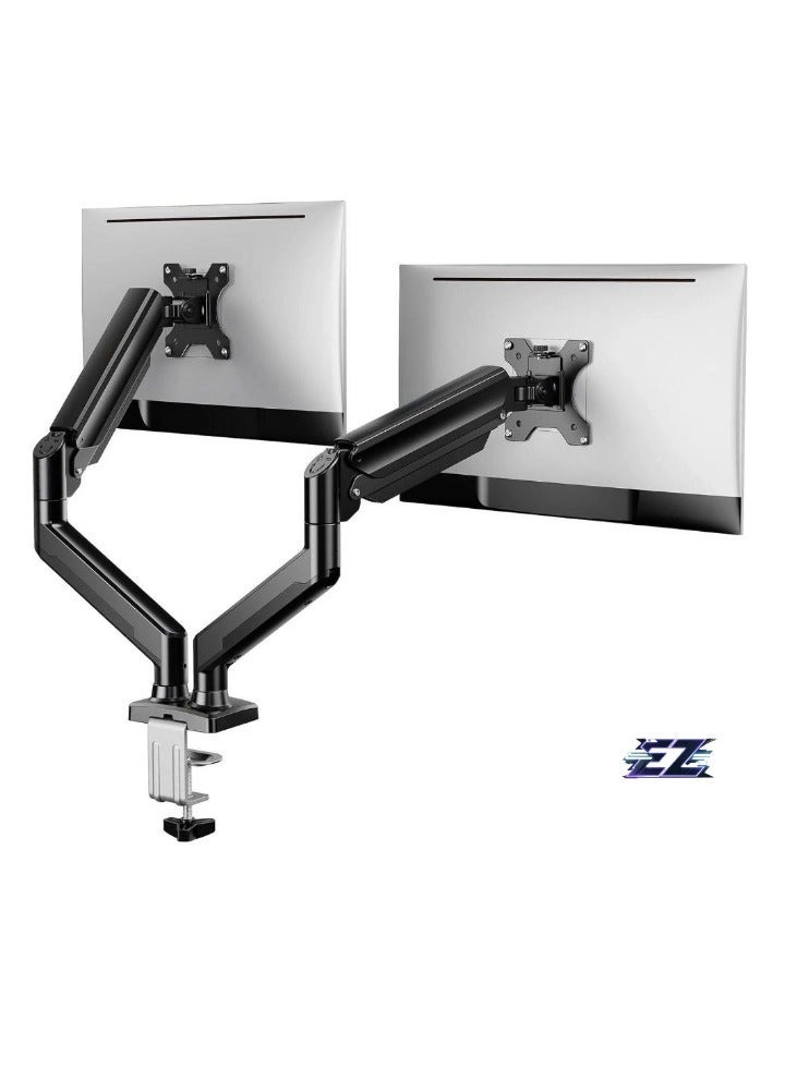 Dual Monitor Stand - 32 Inches 75x75/100x100mm