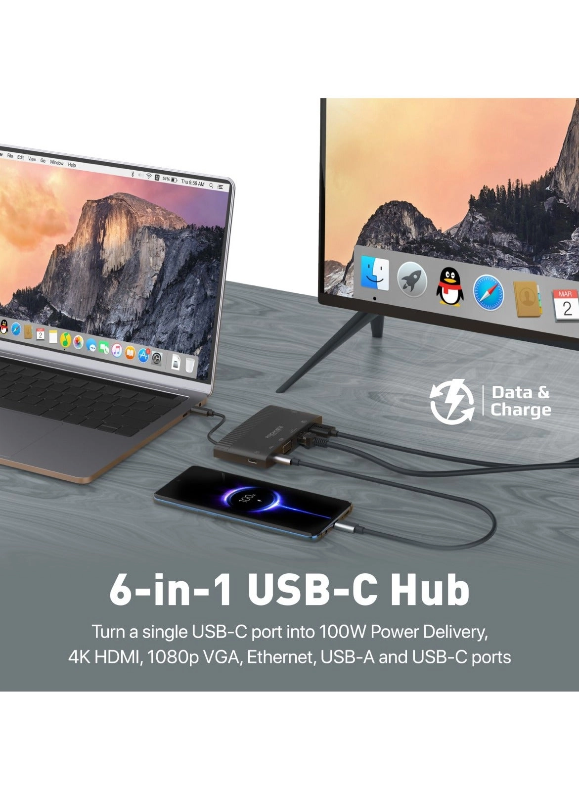 MultiPort USB-C Hub