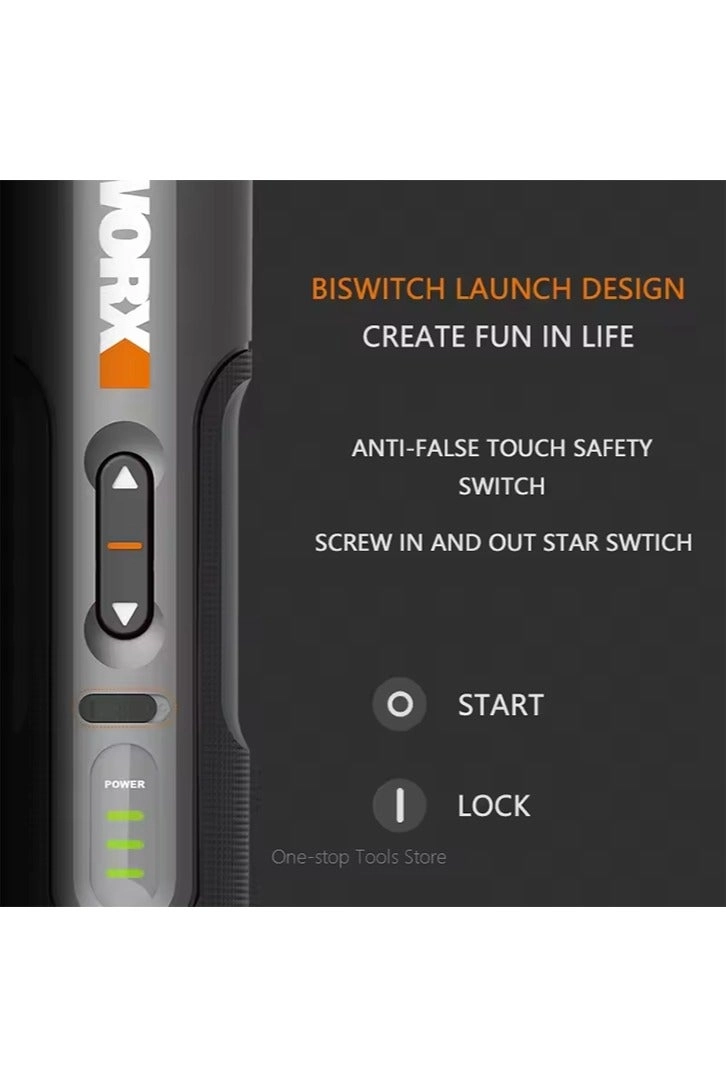 WX242 - 4V Smart Cordless 30 Bit