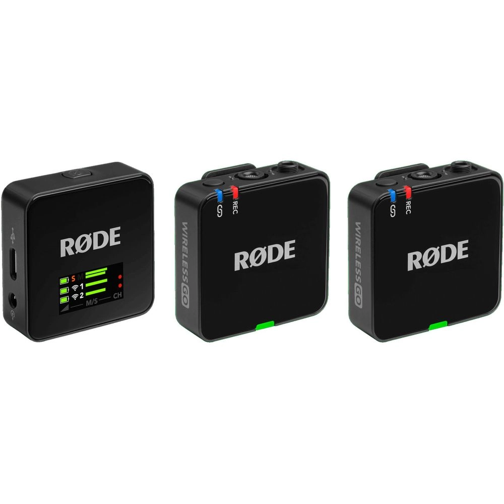 RØDE Wireless GO (Gen 3) - 1 2.4 GHz