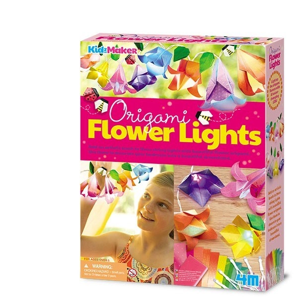 PLAY BOX TOYS TRADING Origami Flower Lights