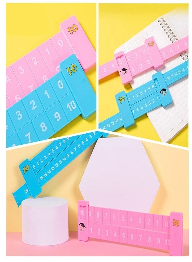 Plastic Decomposition Arithmetic Ruler