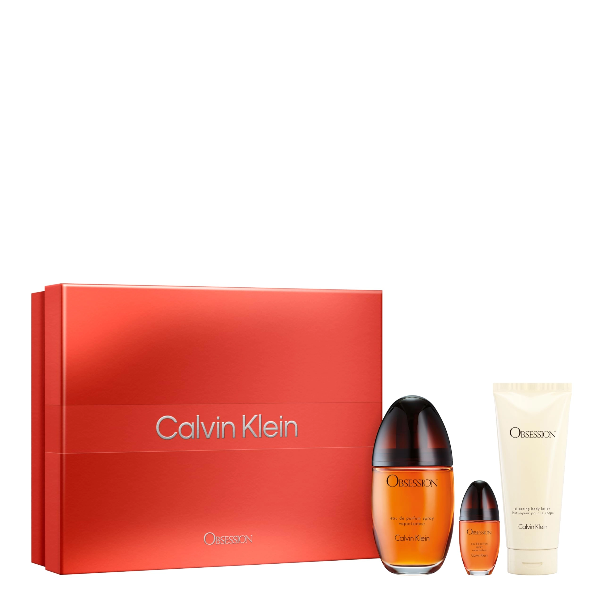 Obsession - Eau de Parfum + Body Lotion - Trio