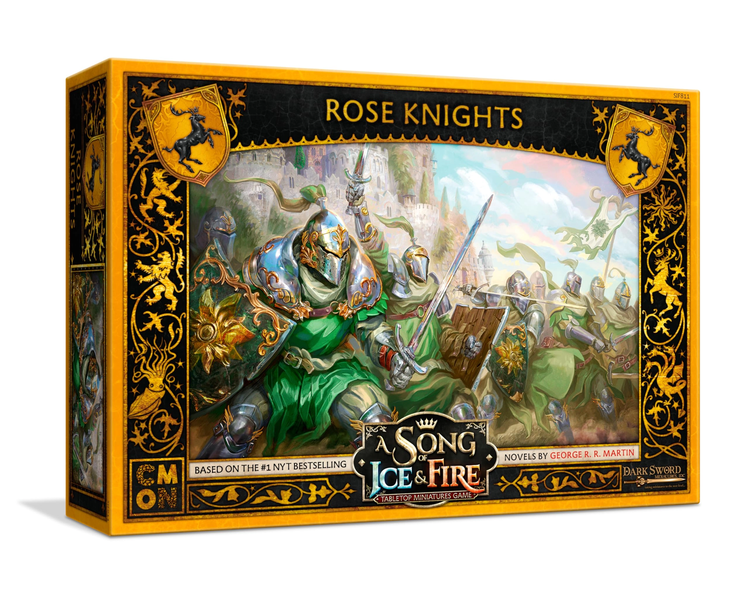 CMON A Song of Ice and Fire: Rose Knights - Tabletop Miniatures Game (Multilingual)
